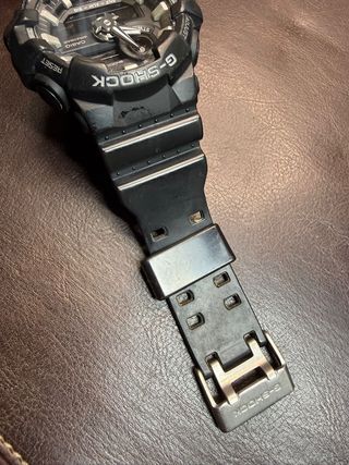 Casio G-SHOCK GA-700 Orologio Uomo Nero