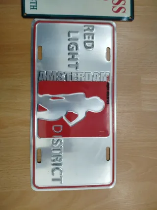 Chapas Guinness y Red Light District Amsterdam