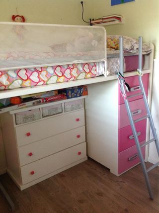 Dormitorio infantil completo