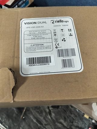 Riello Vision Dual VSD 2200 UPS 2200VA/1980W