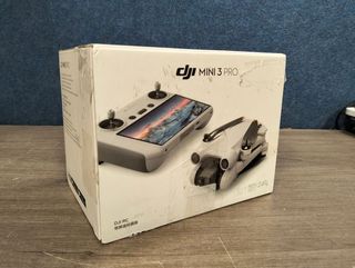 DJI Mini 3 Pro Dron 4K60 HDR, Sensor 1/1.3" CMOS