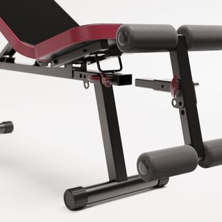 Banco de pesas y abdominales inclinable plegable Decathlon