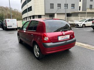Renault Clio 2001 1.4 Gasolina 100Cv Pegatina B