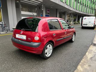 Renault Clio 2001 1.4 Gasolina 100Cv Pegatina B