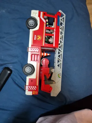 Camión de bomberos de juguete