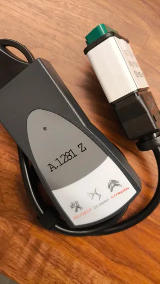 Herramienta diagnóstico Lexia 3 Peugeot Citroën