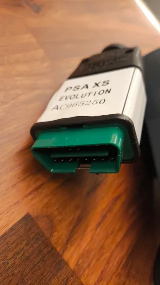 Herramienta diagnóstico Lexia 3 Peugeot Citroën