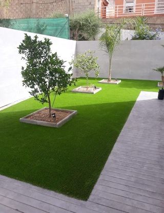 Rollo Césped Artificial 20mm 4x25m 100m2