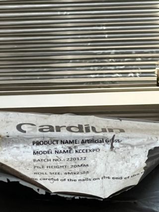 Rollo Césped Artificial 20mm 4x25m 100m2