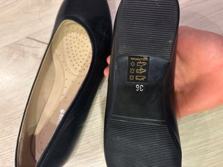 Bailarinas Salamander Talla 36 Negras como nuevo