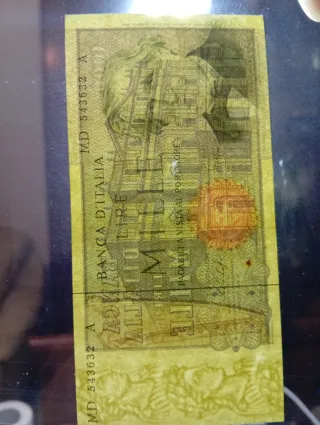 Lotto 4 Banconote Italiane Lira Quasi Nuove