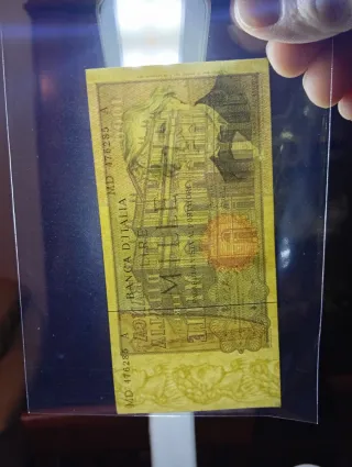 Lotto 4 Banconote Italiane Lira Quasi Nuove