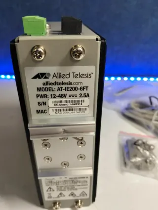Switch industrial Allied Telesis AT-IE200-6FT