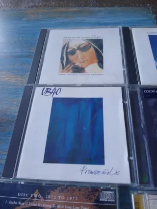 Lote 4 CDs Pop Internacional