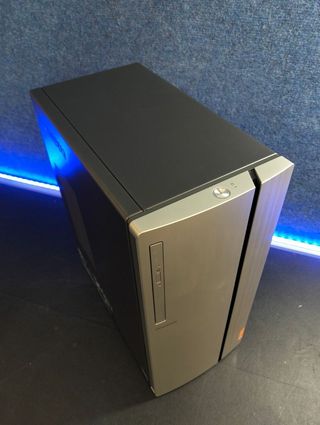 PC Sobremesa Lenovo Ideacentre 720-18ASU Plata