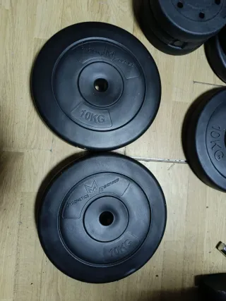 2 Discos de Pesas 10kg