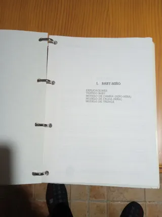 Curso Corte y Confección Niño