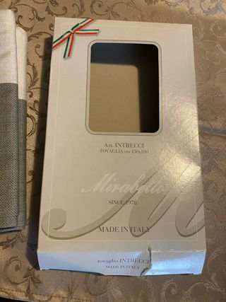Tovaglia Intrecci Made in Italy