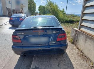 Citroen 167434 defensa delantera xsara berlina