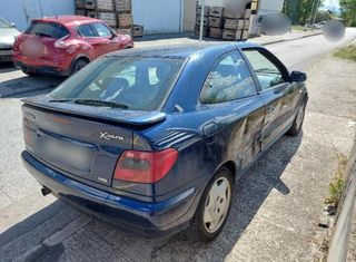 Citroen 167434 defensa delantera xsara berlina