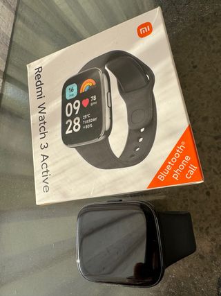 Xiaomi Redmi Watch 3 Active Negro