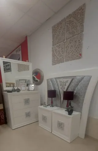 Dormitorio completo blanco