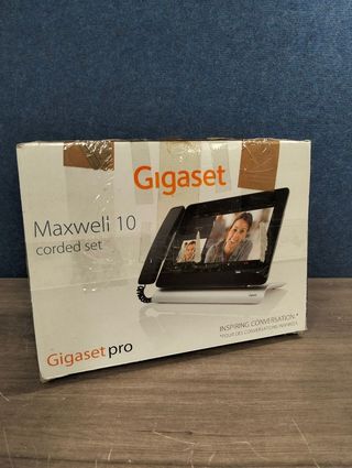 Gigaset Maxwell 10S Teléfono IP Táctil HD Negro