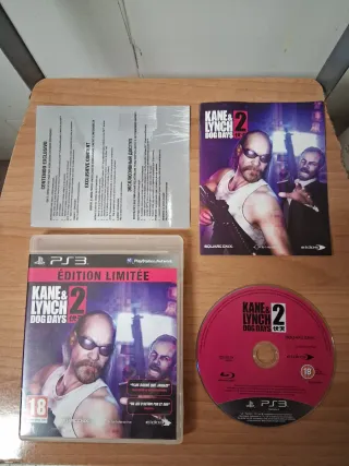 PS3 Kane & Lynch 2: Dog Days Edición Limitada