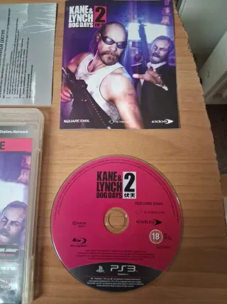 PS3 Kane & Lynch 2: Dog Days Edición Limitada