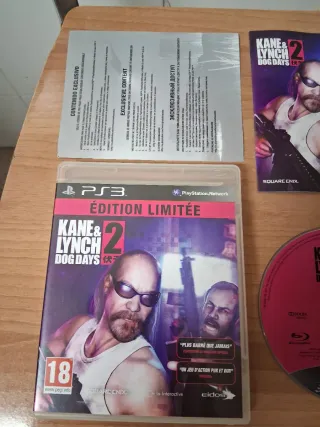 PS3 Kane & Lynch 2: Dog Days Edición Limitada