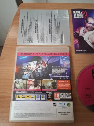 PS3 Kane & Lynch 2: Dog Days Edición Limitada