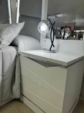 Dormitorio completo moderno