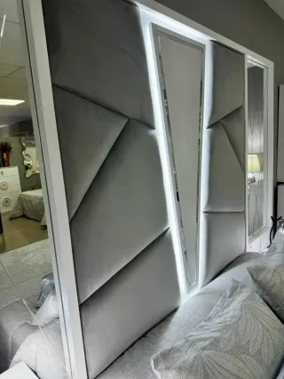 Dormitorio completo moderno