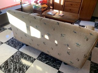 Sofá de 2 plazas estampado