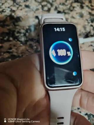 HONOR Magic6 Lite Orologio Intelligente Oro/Rosa