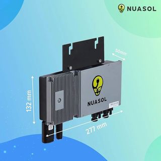2 Microinversores Solares NuaSol NS-HE-MW600 600w