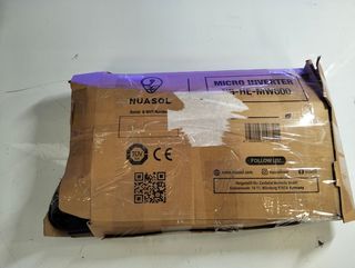 2 Microinversores Solares NuaSol NS-HE-MW600 600w