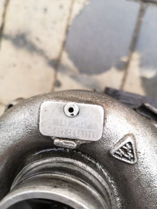 Turbina 06A145704P + Downpipe Acciaio