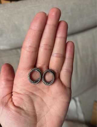 Pendientes Parfois Set color Plata envejecida