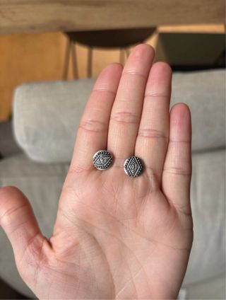 Pendientes Parfois Set color Plata envejecida