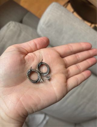 Pendientes Parfois Set color Plata envejecida