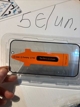 Prot. Pantalla Antiespia iPhone 15/16/13/13pro/14