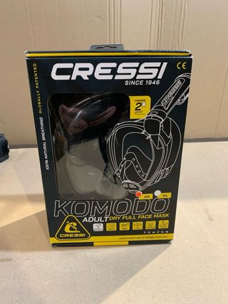Máscara Snorkel Cressi Komodo Talla S-M