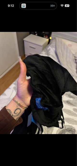 Pantalón chándal Adidas negro