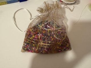 Lote abalorios colores surtidos +regalo