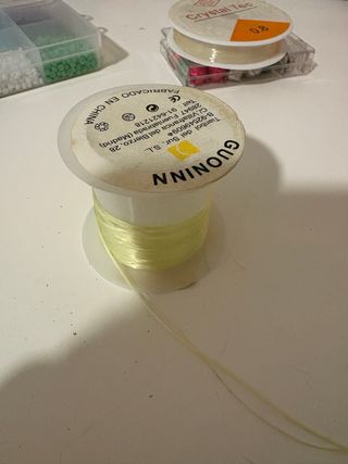 Lote abalorios colores surtidos +regalo