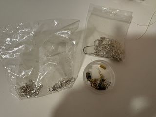 Lote abalorios colores surtidos +regalo