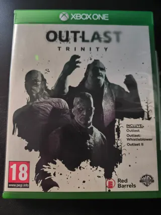 Outlast Trinity Xbox One