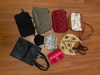 Lote de Bolsos Variados