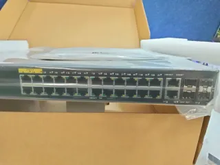 Switch Cisco 24xFE PoE+ 4xSFP SF350-24P-K9-EU